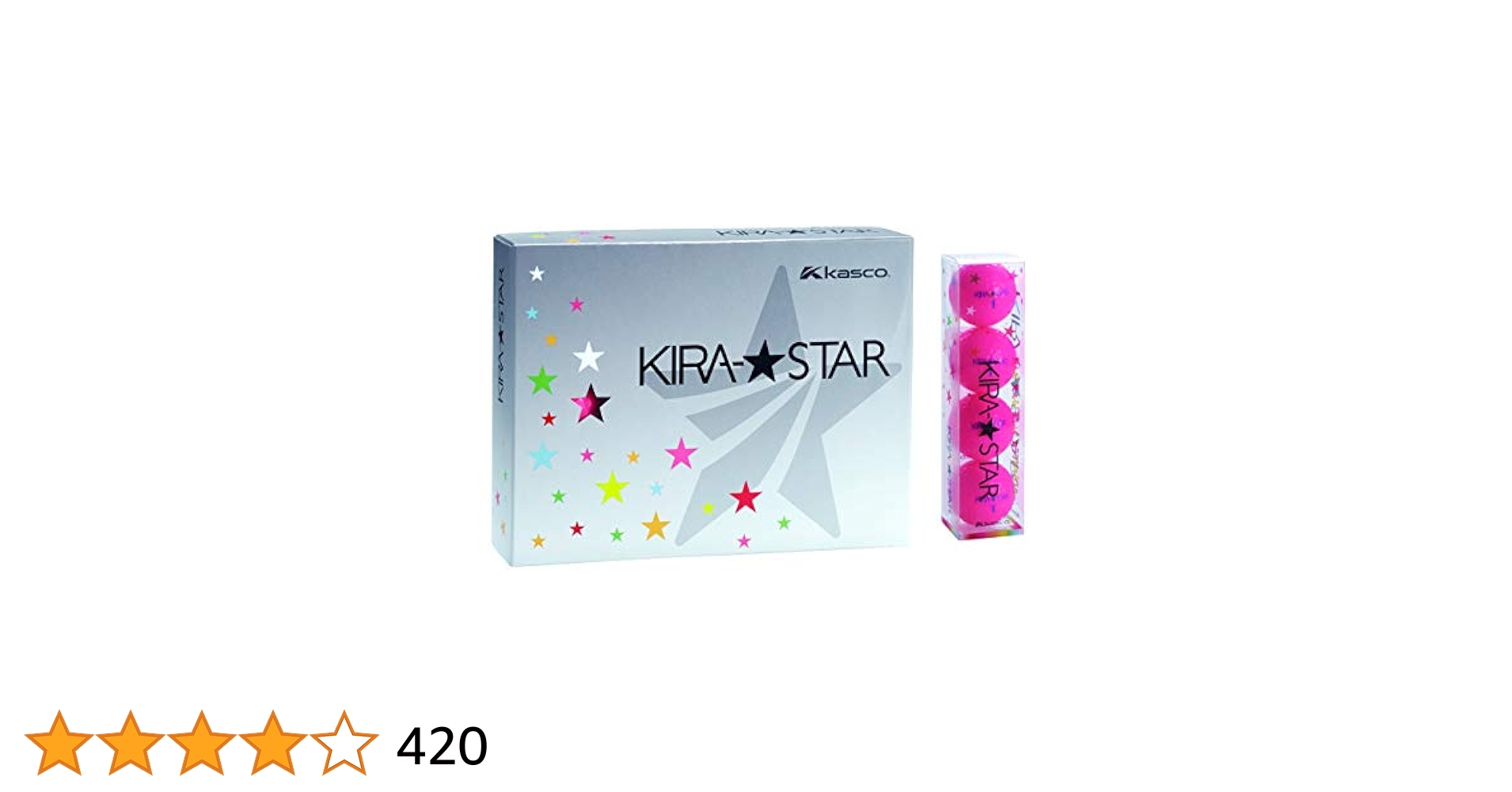 Amazon.com : キャスコ(Kasco) Casco KIRA STAR2 Kira Star 2